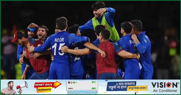 আফগান বন্দনায় মেতেছে ক্রিকেটবিশ্ব